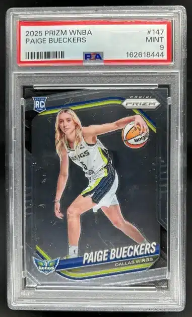 2025 Prizm WNBA Rookie Variation Paige Bueckers #147