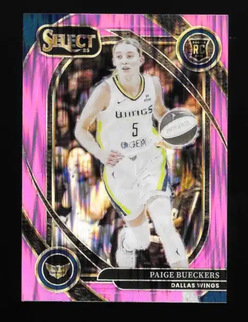 2025 Select WNBA Courtside Silver/Colored Prizm Paige Bueckers