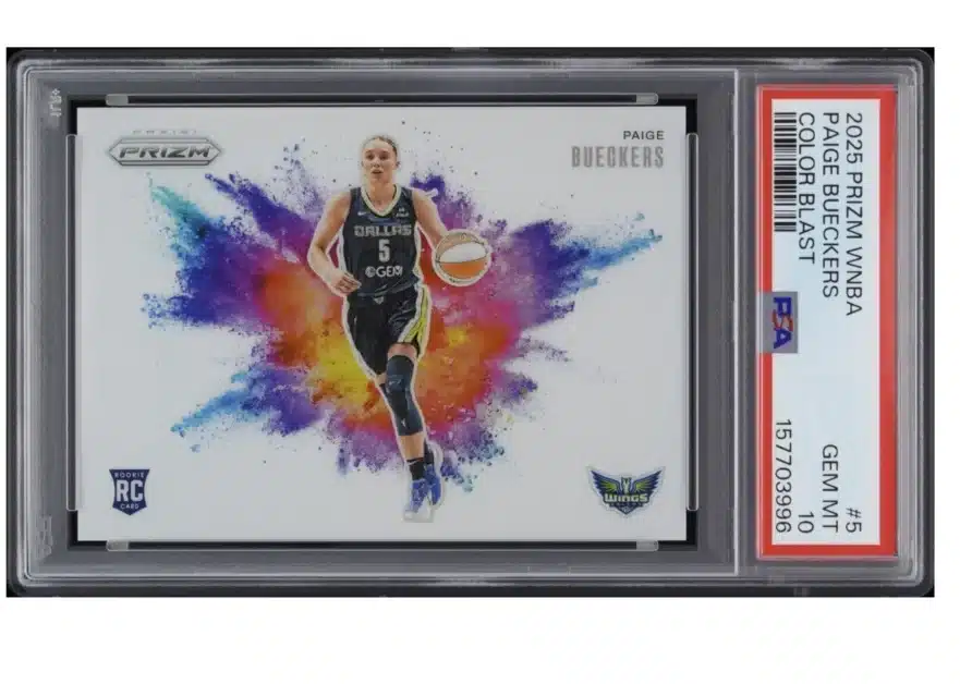 2025 Prizm WNBA Color Blast Paige Bueckers