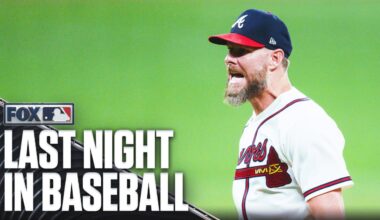 Last Night In Baseball: Chris Sale's CG Shutout Leads Braves To Sweep Of Dodgers