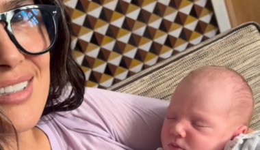 Salma Hayek Is a Grandma and She’s Already Given the Baby a Sweet Nickname