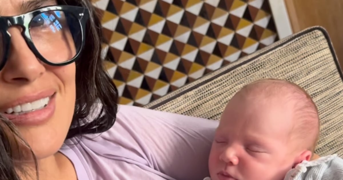 Salma Hayek Is a Grandma and She’s Already Given the Baby a Sweet Nickname
