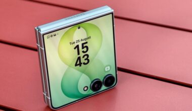 The Galaxy Z Flip 8 is at its best when there’s friction