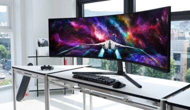 Samsung's Absolutely Massive Odyssey G9 57" Dual 4K Gaming Monitor Drops to the Lowest Price I've Ever Seen