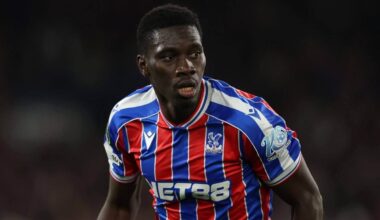 Crystal Palace rebuff Liverpool approach for Ismaila Sarr