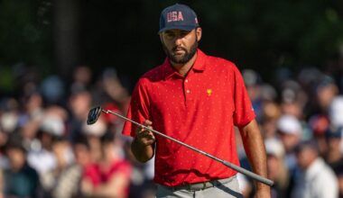 2026 U.S. Presidents Cup team, standings: Scottie Scheffler, Cameron Young lead