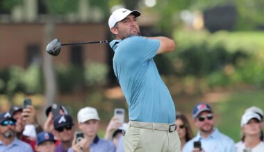 2026 Tour Championship leaderboard: Live updates in Round 4, FedEx Cup Playoffs scores