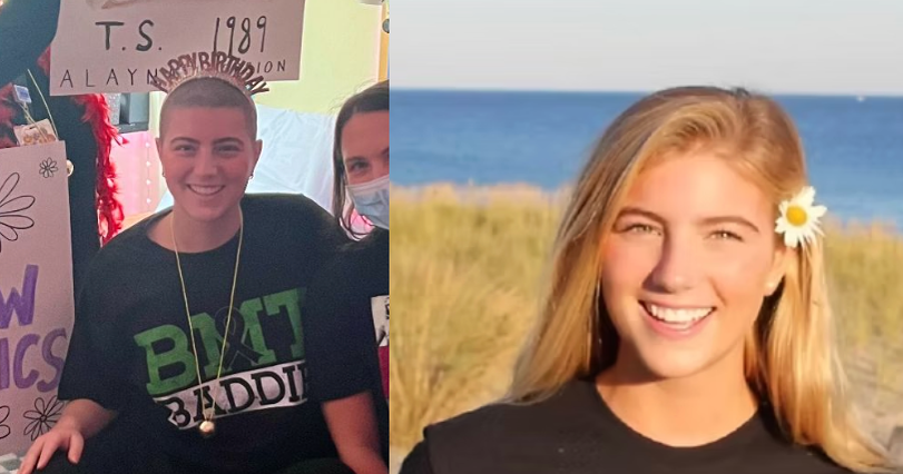 A teen found "a sense of control" as she fought cancer. Then, it came back: "I knew it was cancer again."
