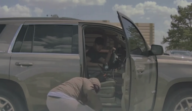 Video shows 3 suspects allegedly breaking into vehicles at movie theater parking lot in Dallas, police say