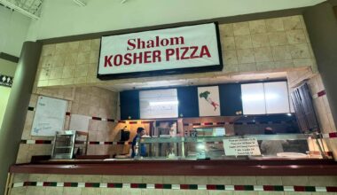 New “Shalom Kosher Pizza” Shop Opens in Lake George, NY: • YeahThatsKosher