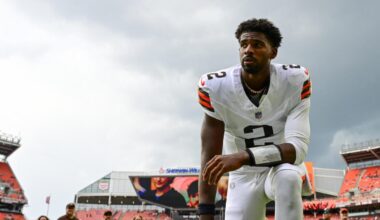 Shedeur Sanders' future after losing Browns QB battle to Deshaun Watson