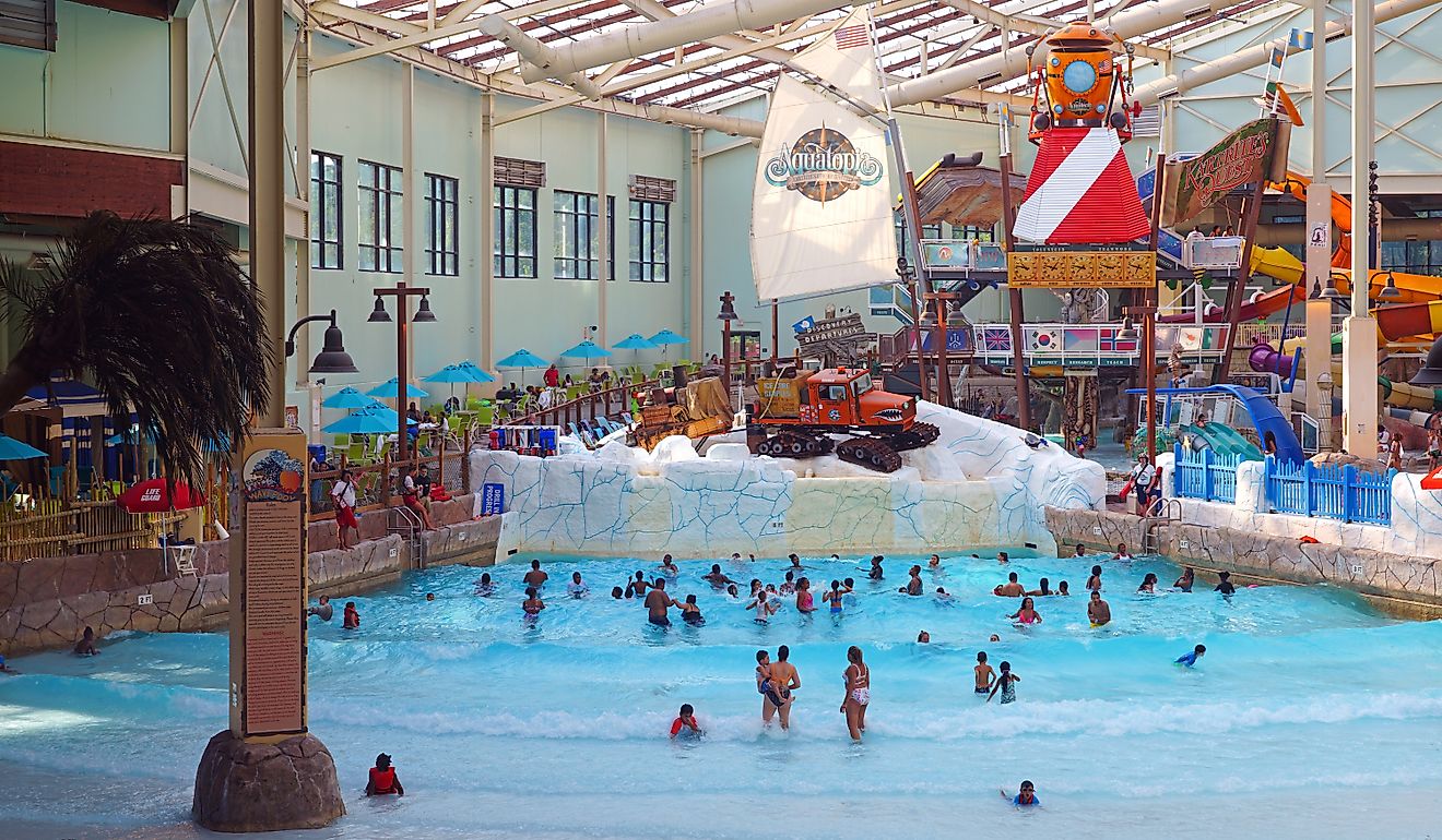 The Largest Indoor Water Parks In The United States