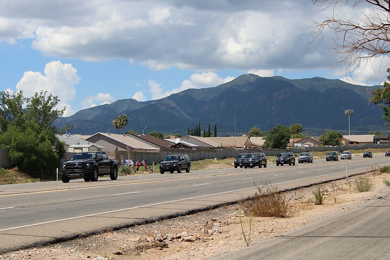 US Towns Built Entirely Around a Military Base