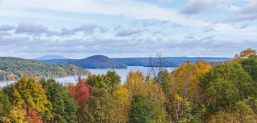 Quabbin Reservoir, Massachusetts