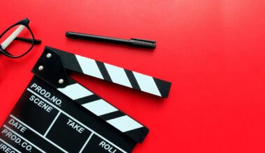 movie set 'clapper'