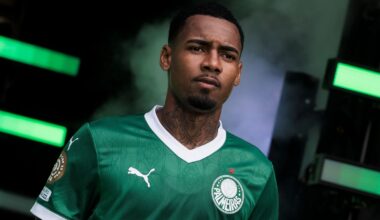 Allan Ellias has had a different route to the Premier League with his move from Palmeiras to Manchester City