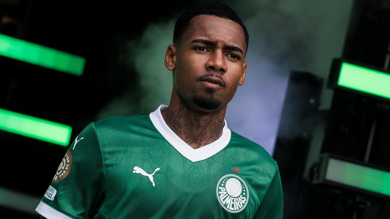 Allan Ellias has had a different route to the Premier League with his move from Palmeiras to Manchester City