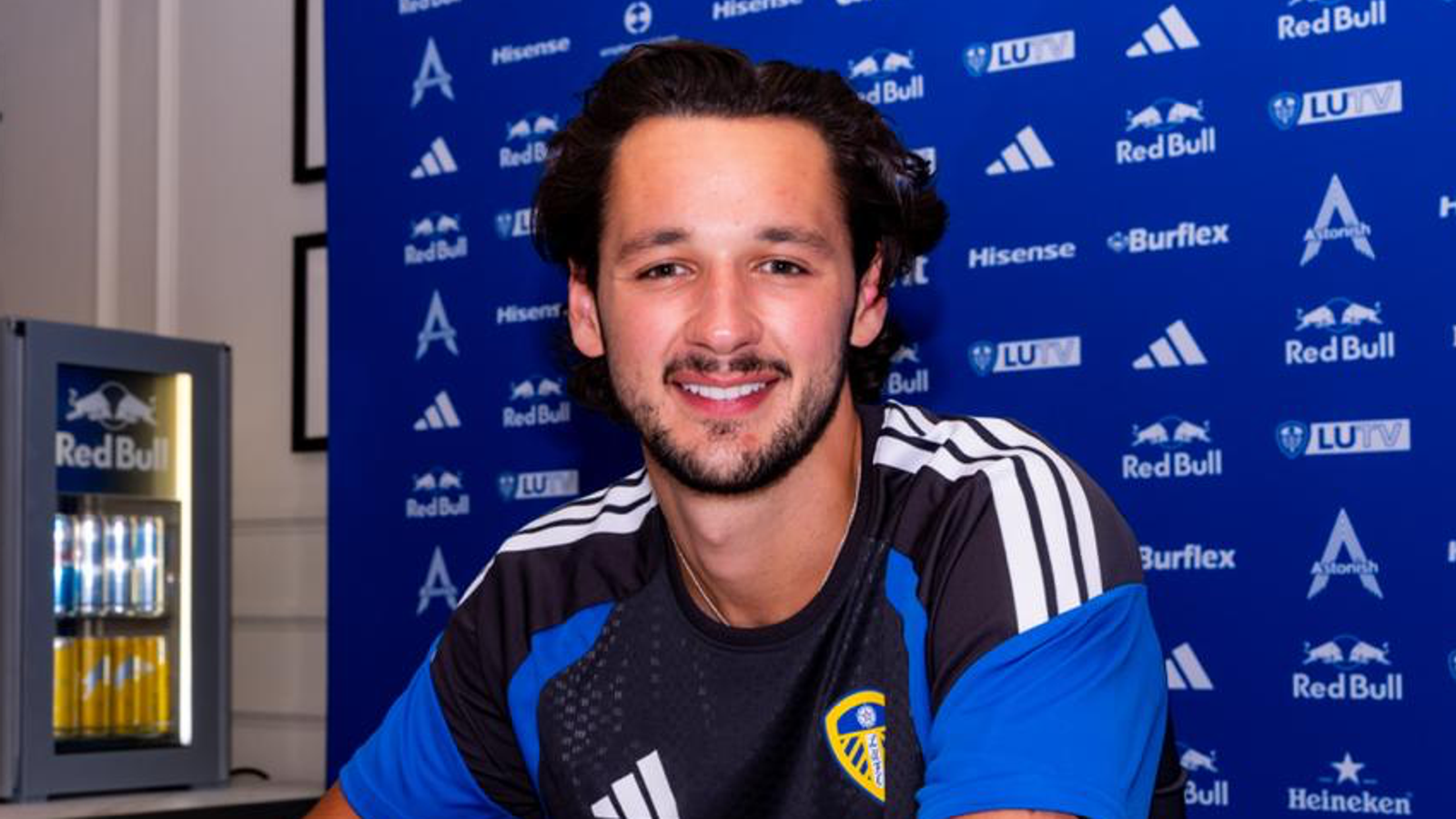 James Trafford has signed for Leeds for an initial £40m, signing a five-year deal at Elland Road
