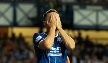 Rangers' winless start to the season continued with a 2-1 aggregate defeat to Jagiellonia Bialystok