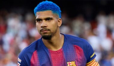 Liverpool have agreed a deal over a season-long loan for Barcelona defender Ronald Araujo