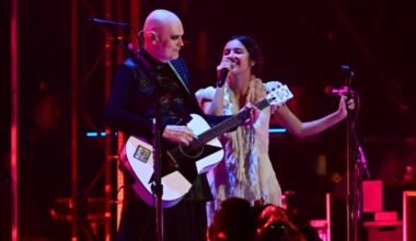 Smashing Pumpkins Joined by Olivia Rodrigo, Yungblud at Lollapalooza