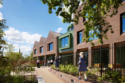 Notting Hill and Ealing High School Junior School. Photo: Jack Hobhouse