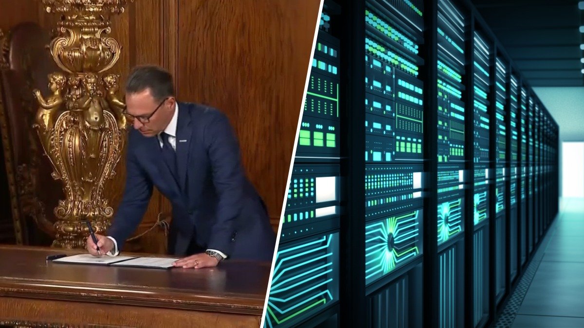 Gov. Shapiro signs order placing guardrails on Pa. data centers – NBC10 Philadelphia