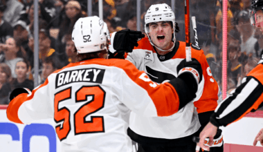 Flyers ‘hungry’ to take next step after ending playoff drought, Drysdale says