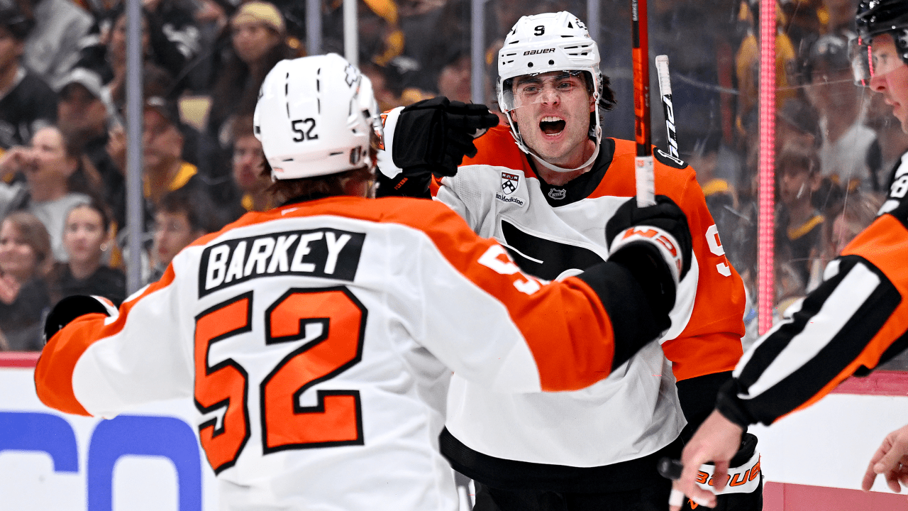 Flyers ‘hungry’ to take next step after ending playoff drought, Drysdale says