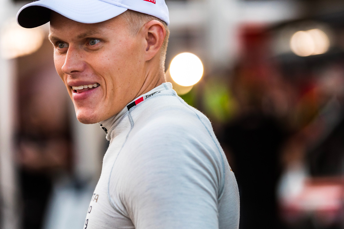 Ott Tänak and Martin Järveoja return to competition in the United States with Toyota