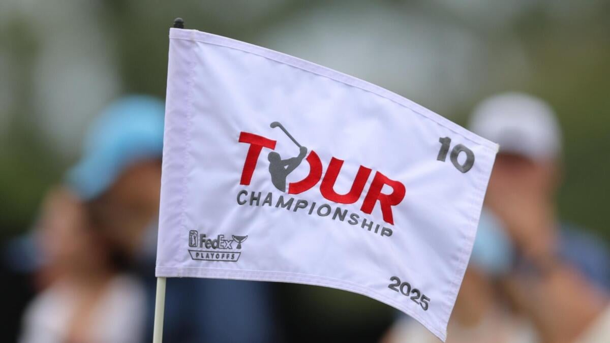 Tour Championship 2026 TV schedule, coverage: Where to watch, live stream on Friday for Round 2