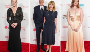 Television Academy Hall Of Fame Induction Ceremony 2026 red carpet: Jean Smart, Hannah Einbinder, Ted Danson and more