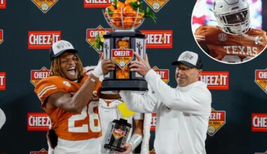Texas dismisses Ty'Anthony Smith for conduct detrimental to team
