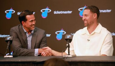 Weighty offseason tips scale in Heat's favor