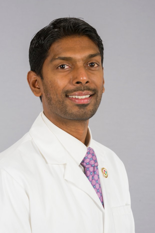 Dr. Padmanabhan Premkumar, president of Hartford Healthcare Medical Group.