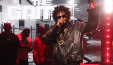 The Game Addresses Alleged Drake Verse Intended for 'No Brakes'