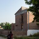 © Syam Sreesylam The Threshold House / Madras Spaces - Exterior Photography, Brick