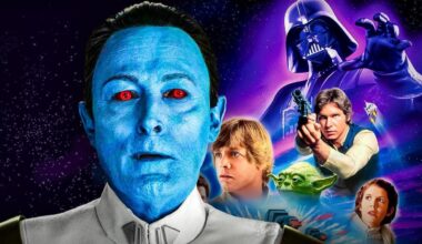 Thrawn, Star Wars OG trilogy characters