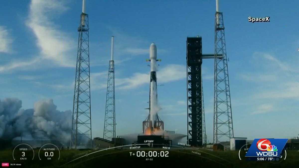 SpaceX announcement set for Louisiana Tuesday