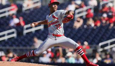 Cardinals Designate Tink Hence For Assignment