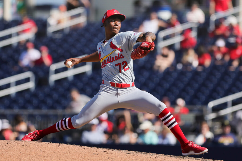 Cardinals Designate Tink Hence For Assignment