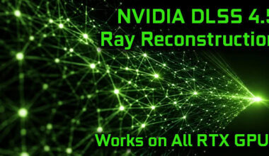 NVIDIA DLSS 4.5 Ray Reconstruction Review - Transformer Improved