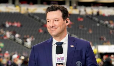 It sounds like Tony Romo may never return to CBS