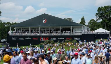 2026 Tour Championship leaderboard: Live updates in Round 2, FedEx Cup Playoffs scores