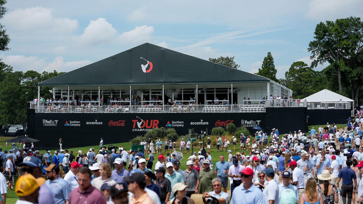 2026 Tour Championship leaderboard: Live updates in Round 2, FedEx Cup Playoffs scores