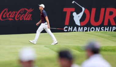 2026 Tour Championship leaderboard: Live updates in Round 3, FedEx Cup Playoffs scores