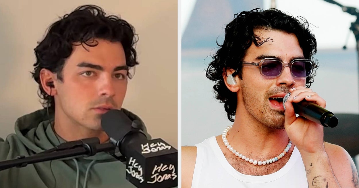 Joe Jonas Said The Underperformance Of His Solo Album Sparked A Major Mental Health Spiral - BuzzFeed
