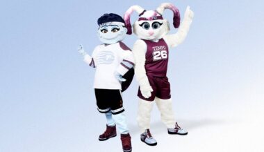 The Toronto Tempo’s New Mascot Is a Butch With She/They Pronouns and a Gorgeous Rumored GF
