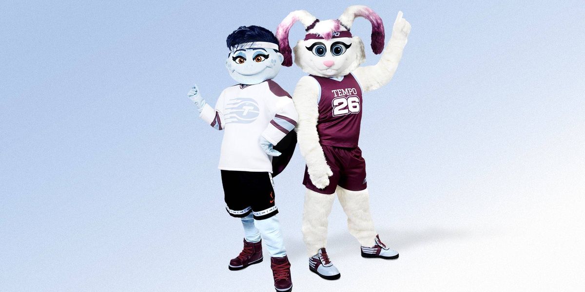 The Toronto Tempo’s New Mascot Is a Butch With She/They Pronouns and a Gorgeous Rumored GF