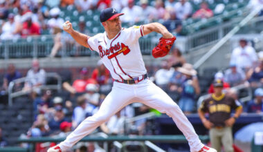 Braves DFA Tyler Kinley, Call Up AJ Smith-Shawver
